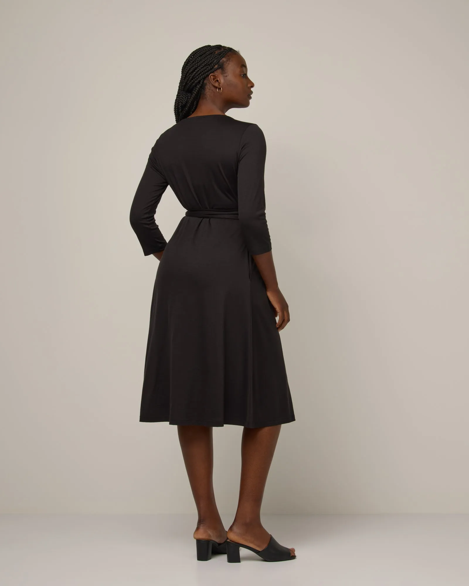 Alana Wrap Dress