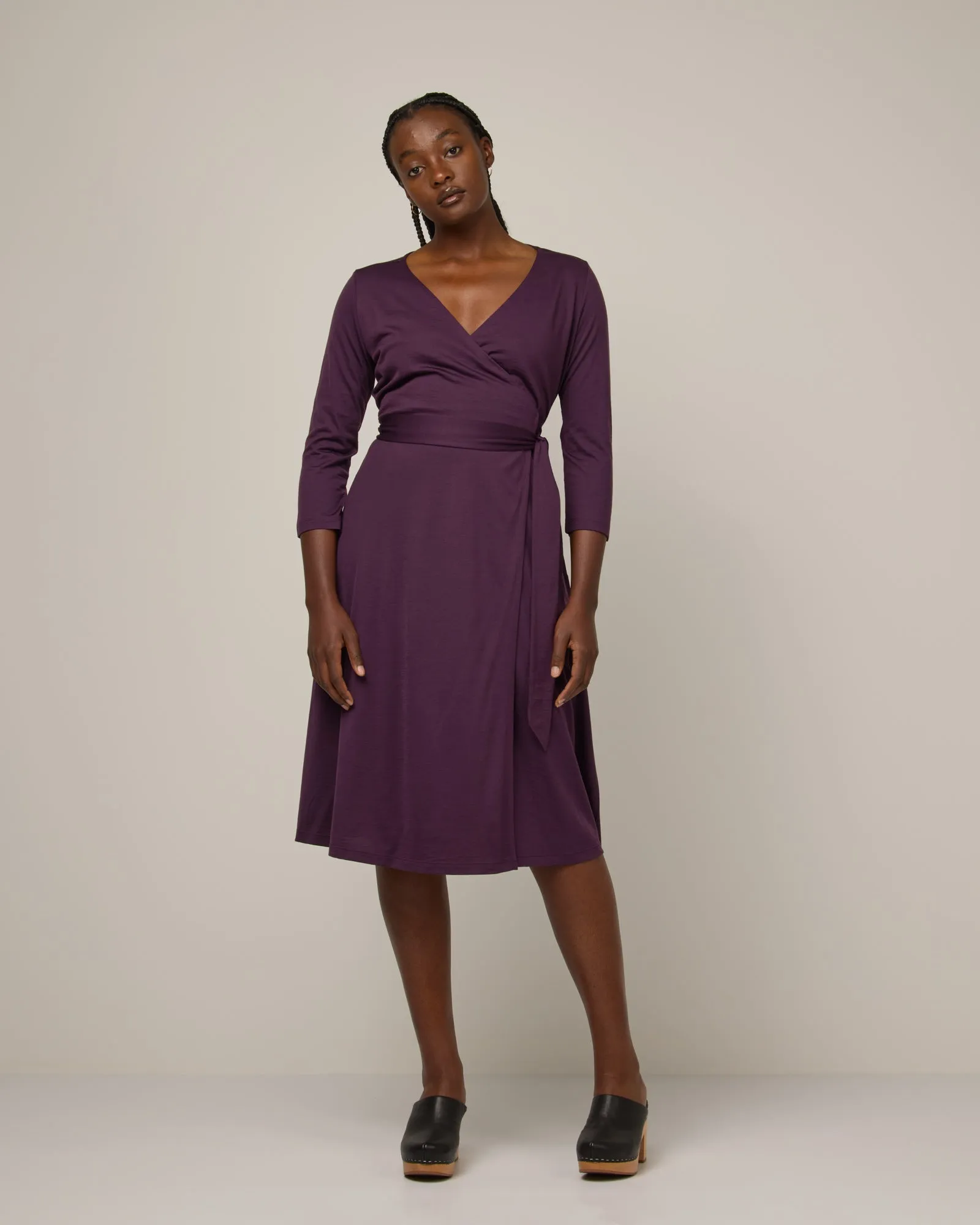 Alana Wrap Dress