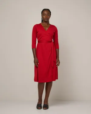 Alana Wrap Dress