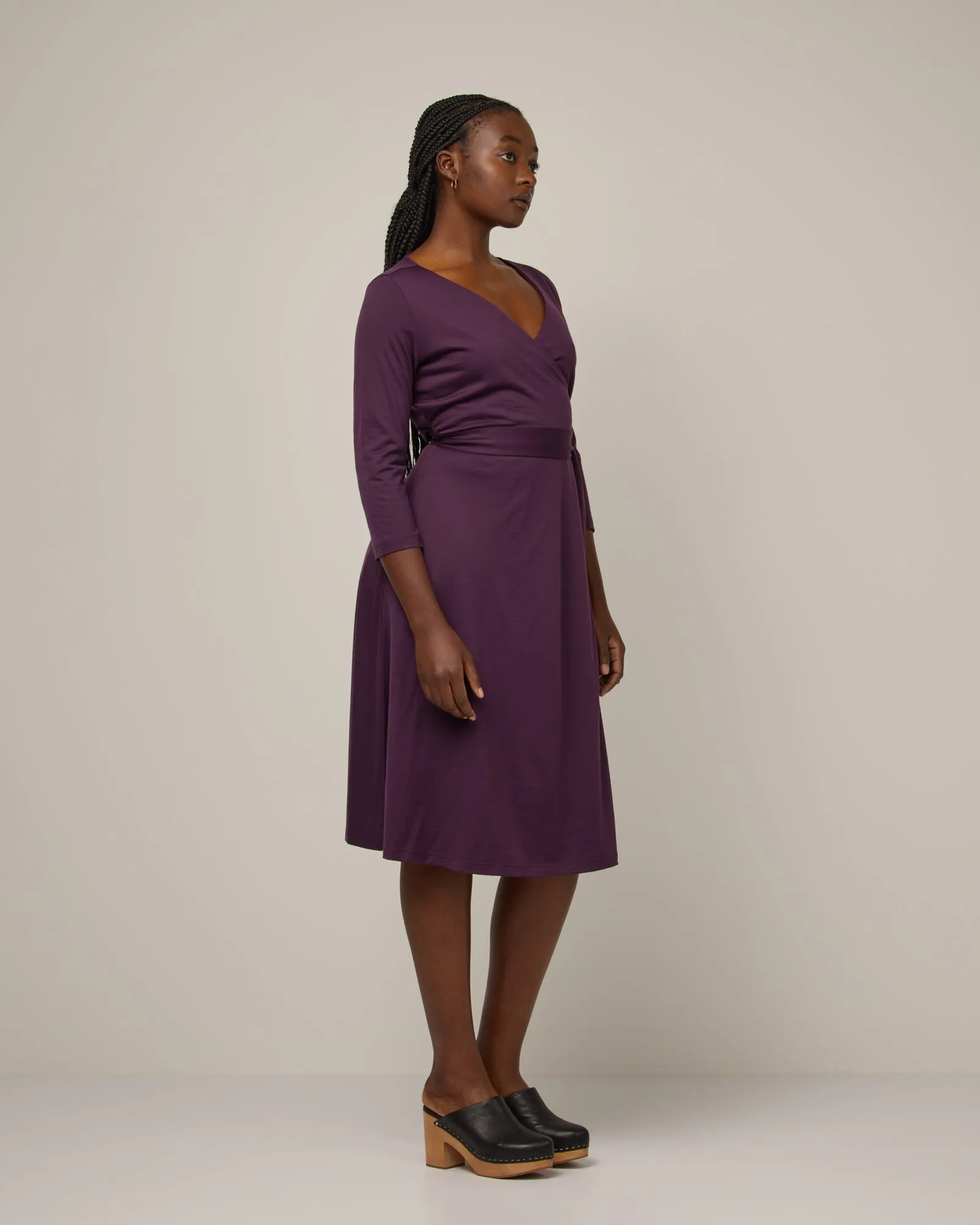 Alana Wrap Dress