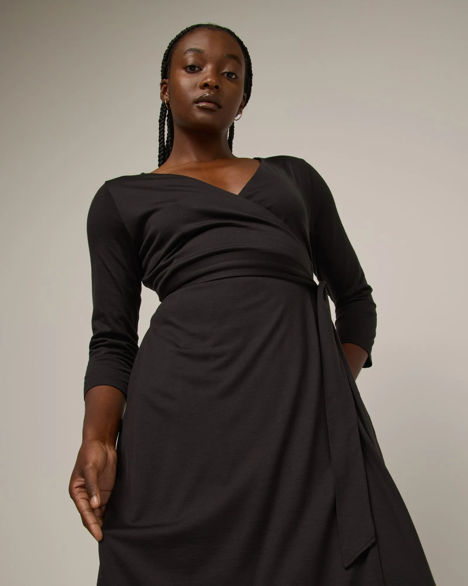 Alana Wrap Dress
