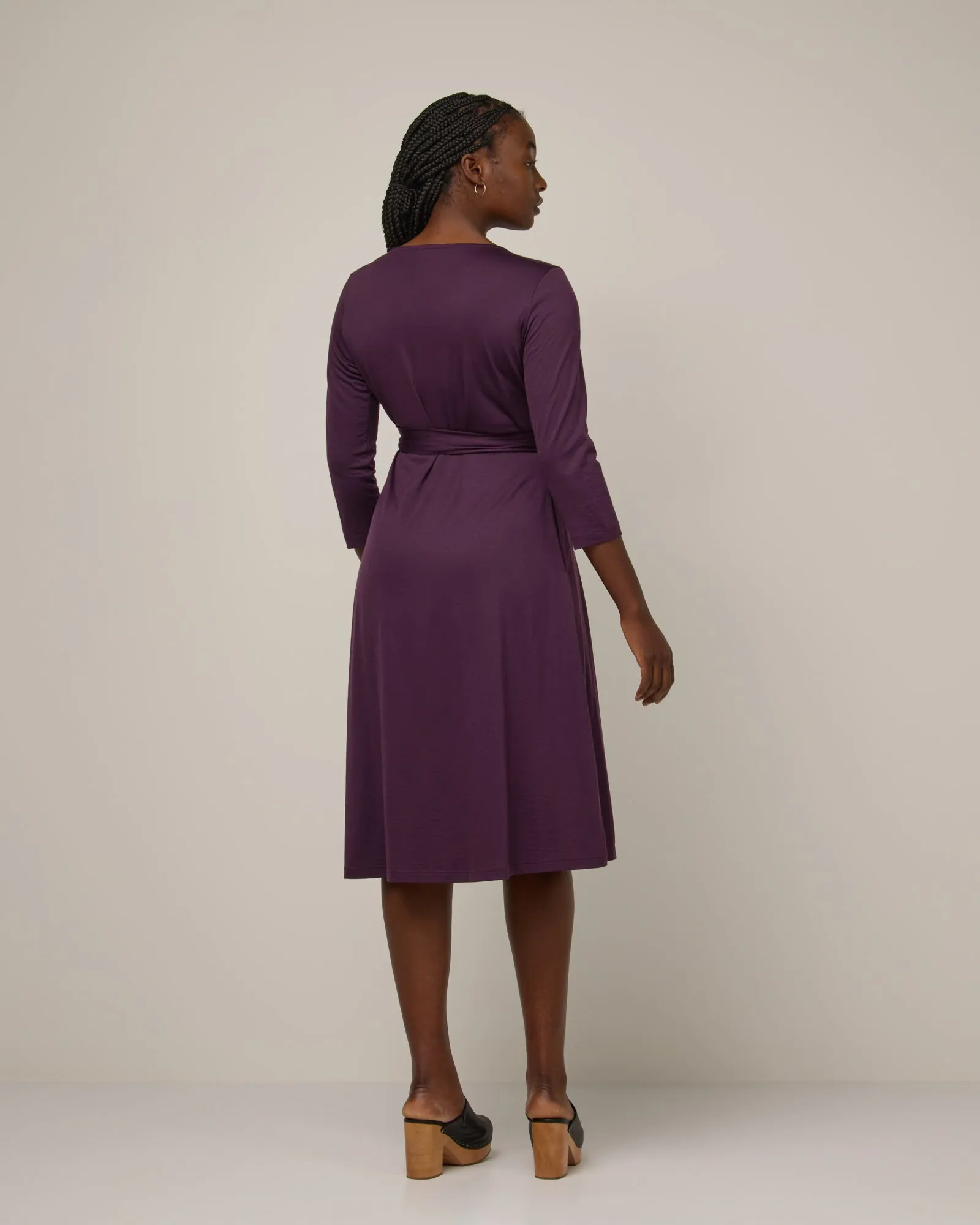 Alana Wrap Dress
