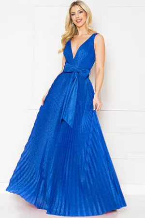 Alicia Maxi Dress in Blue