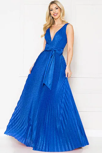 Alicia Maxi Dress in Blue