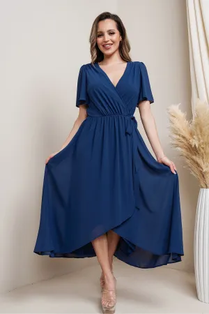 Amanda Dress in Parisian Blue