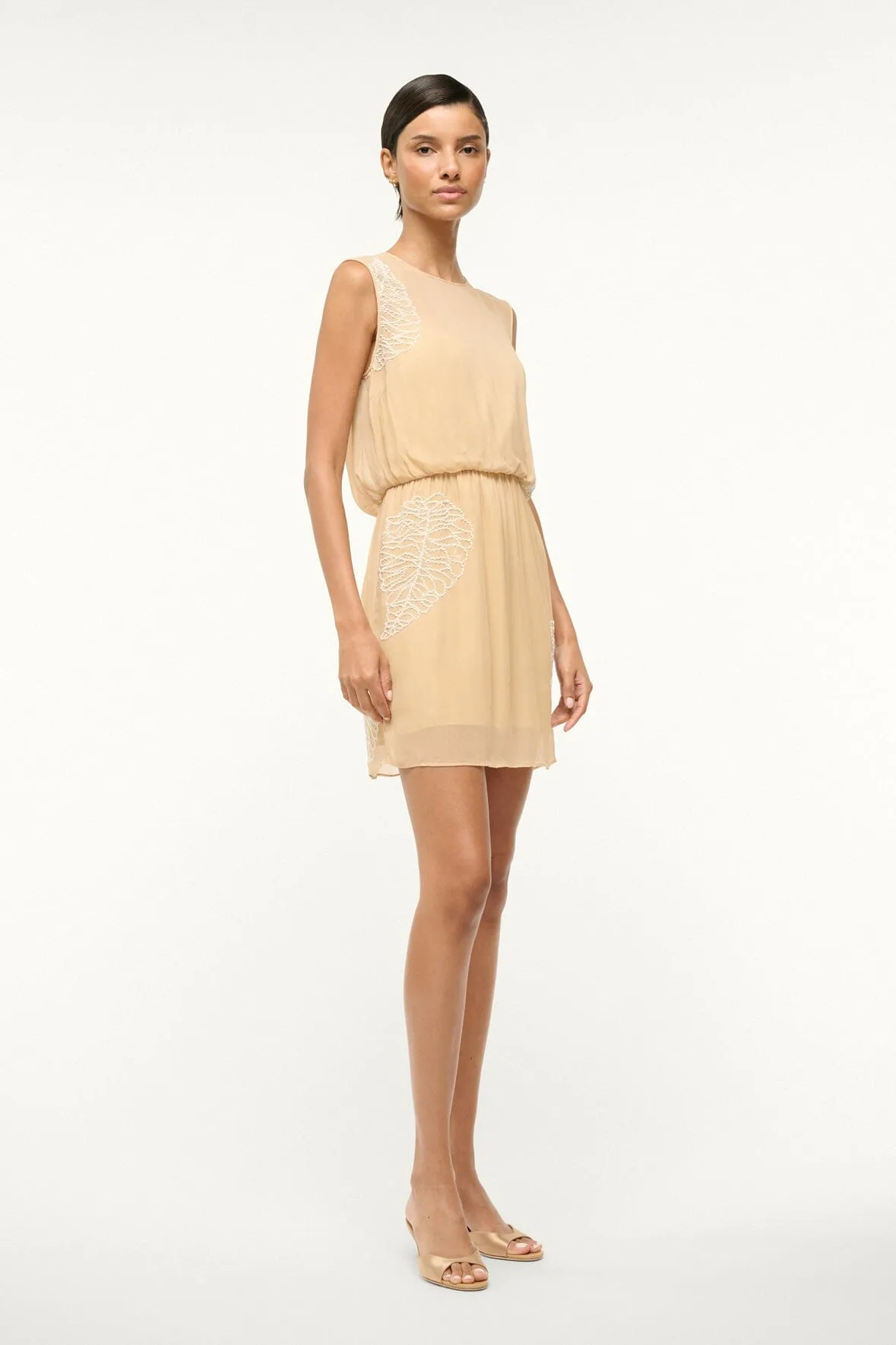 AMELIE DRESS | SANDY PALM