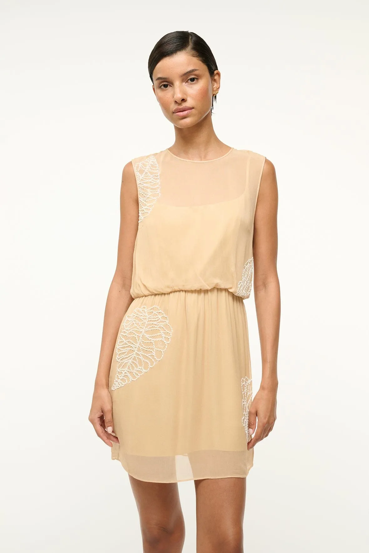 AMELIE DRESS | SANDY PALM