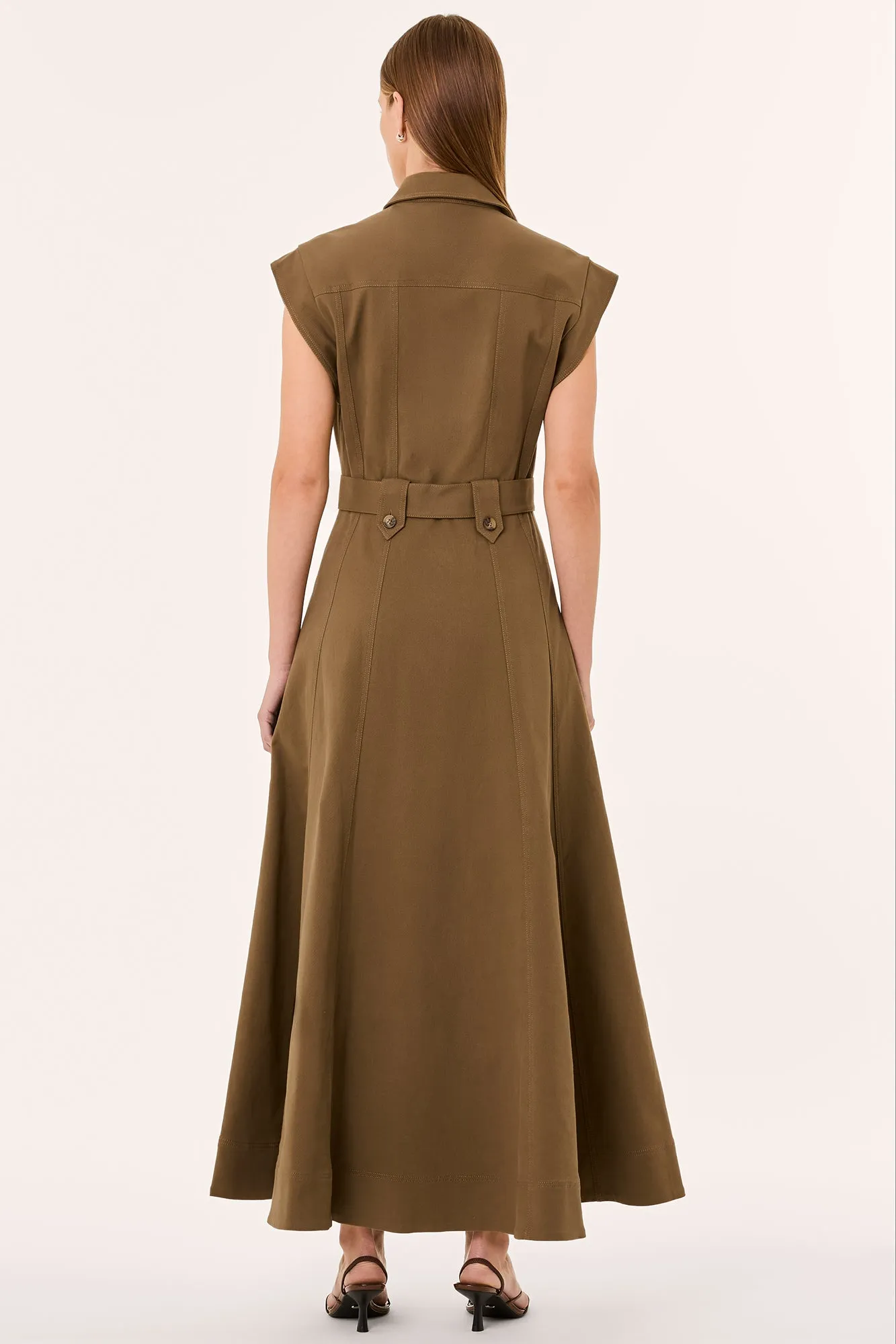APHRODITE DRESS - CUMIN