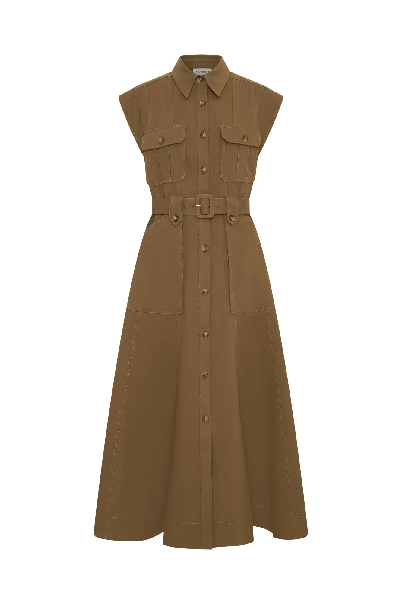 APHRODITE DRESS - CUMIN