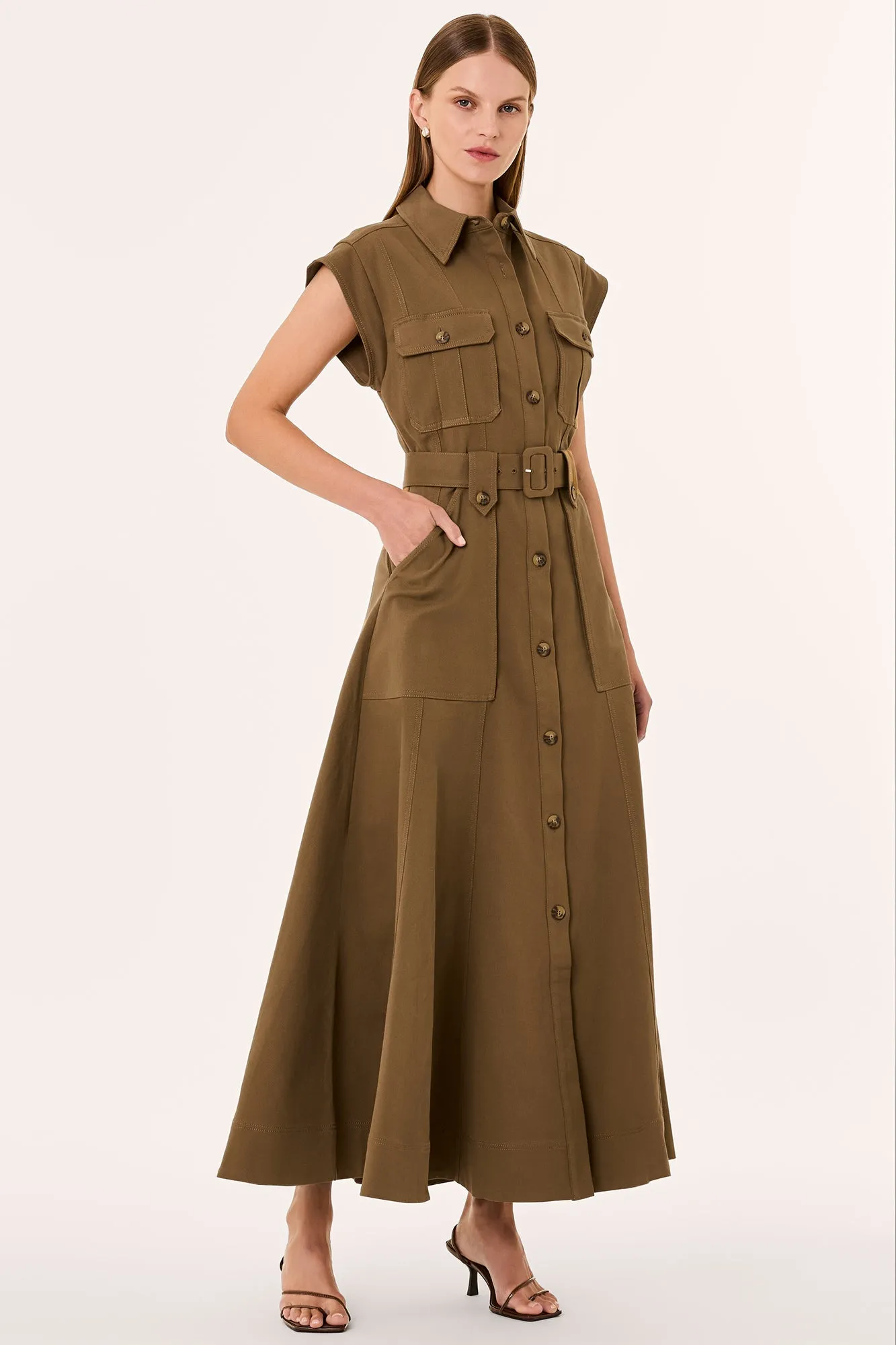 APHRODITE DRESS - CUMIN