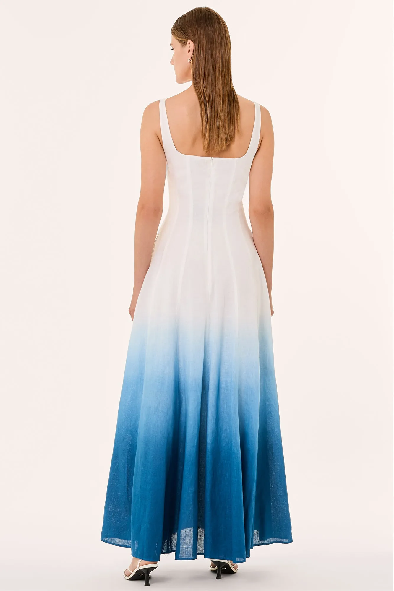 ATHENA DRESS - DIP DYE