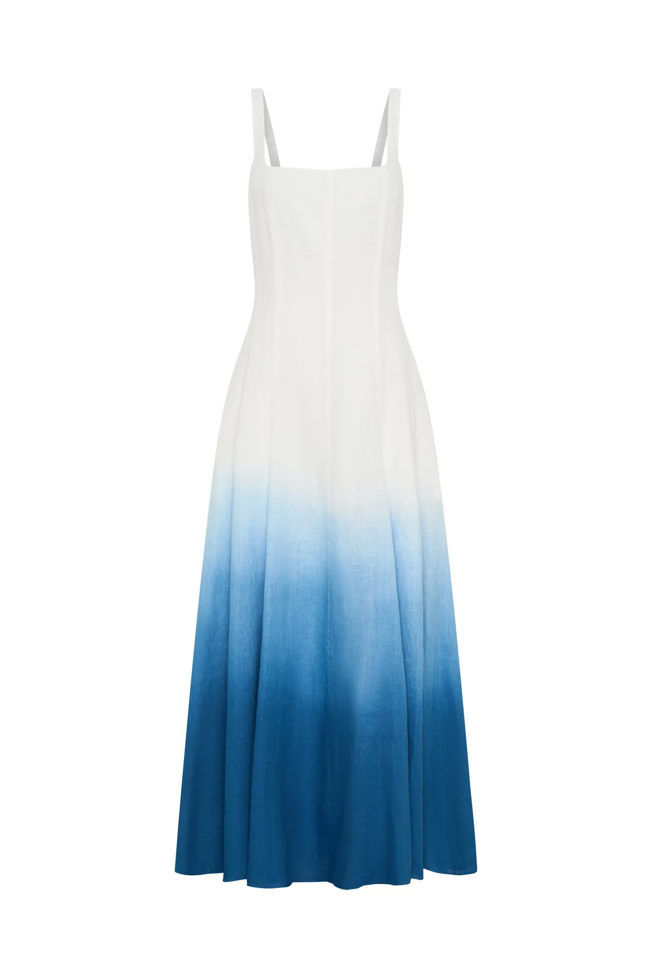 ATHENA DRESS - DIP DYE