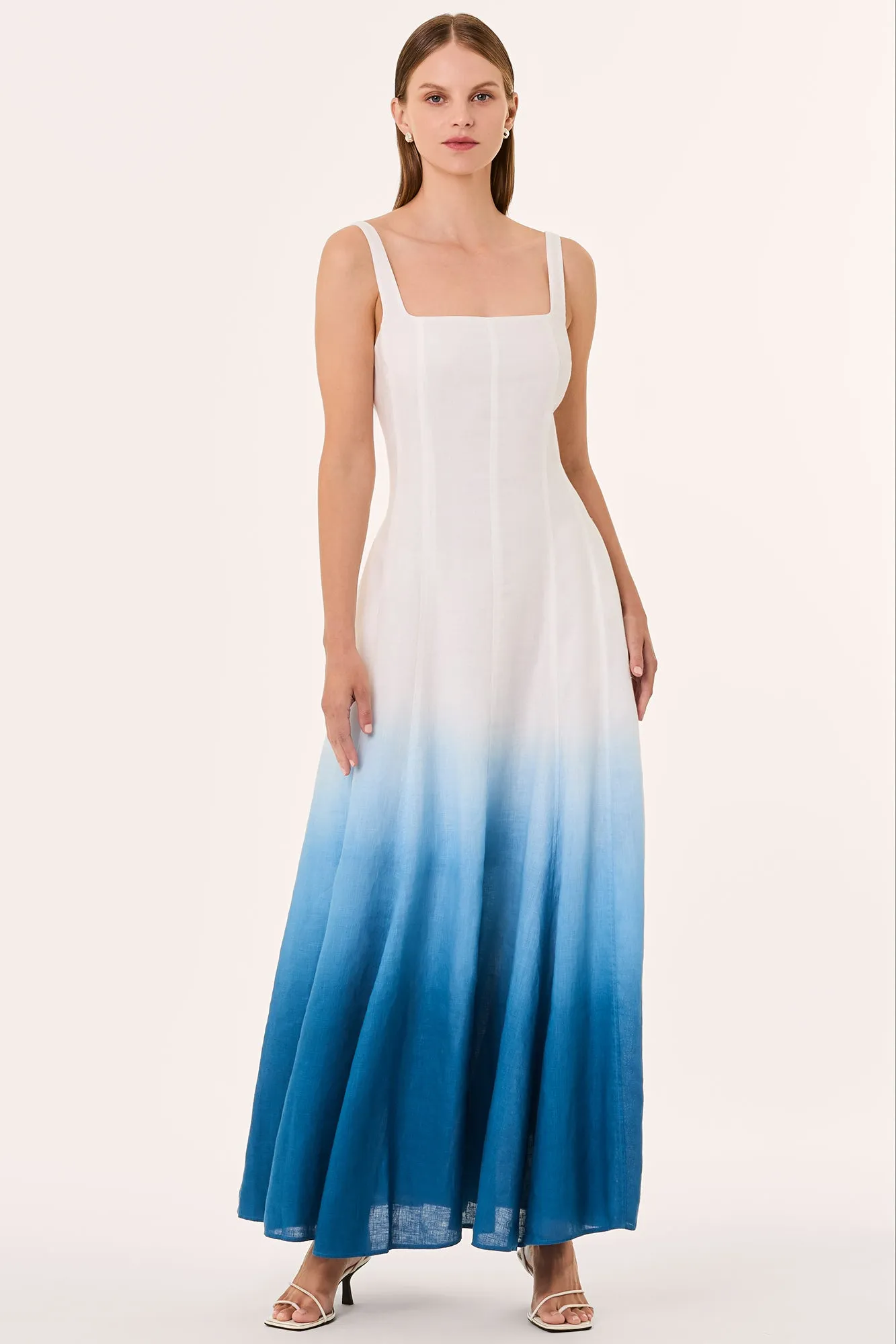 ATHENA DRESS - DIP DYE