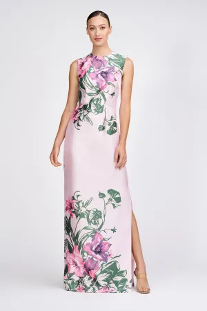 Ayla Column Gown