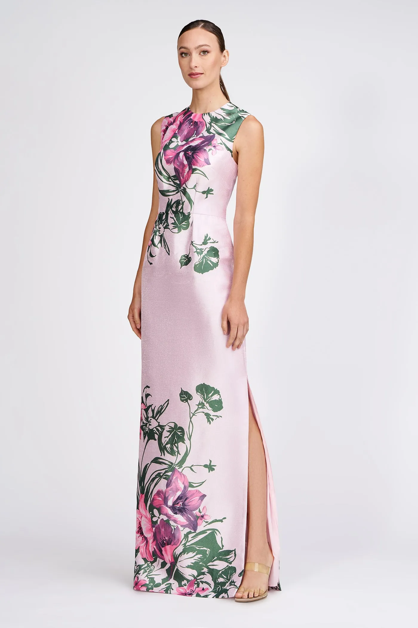 Ayla Column Gown