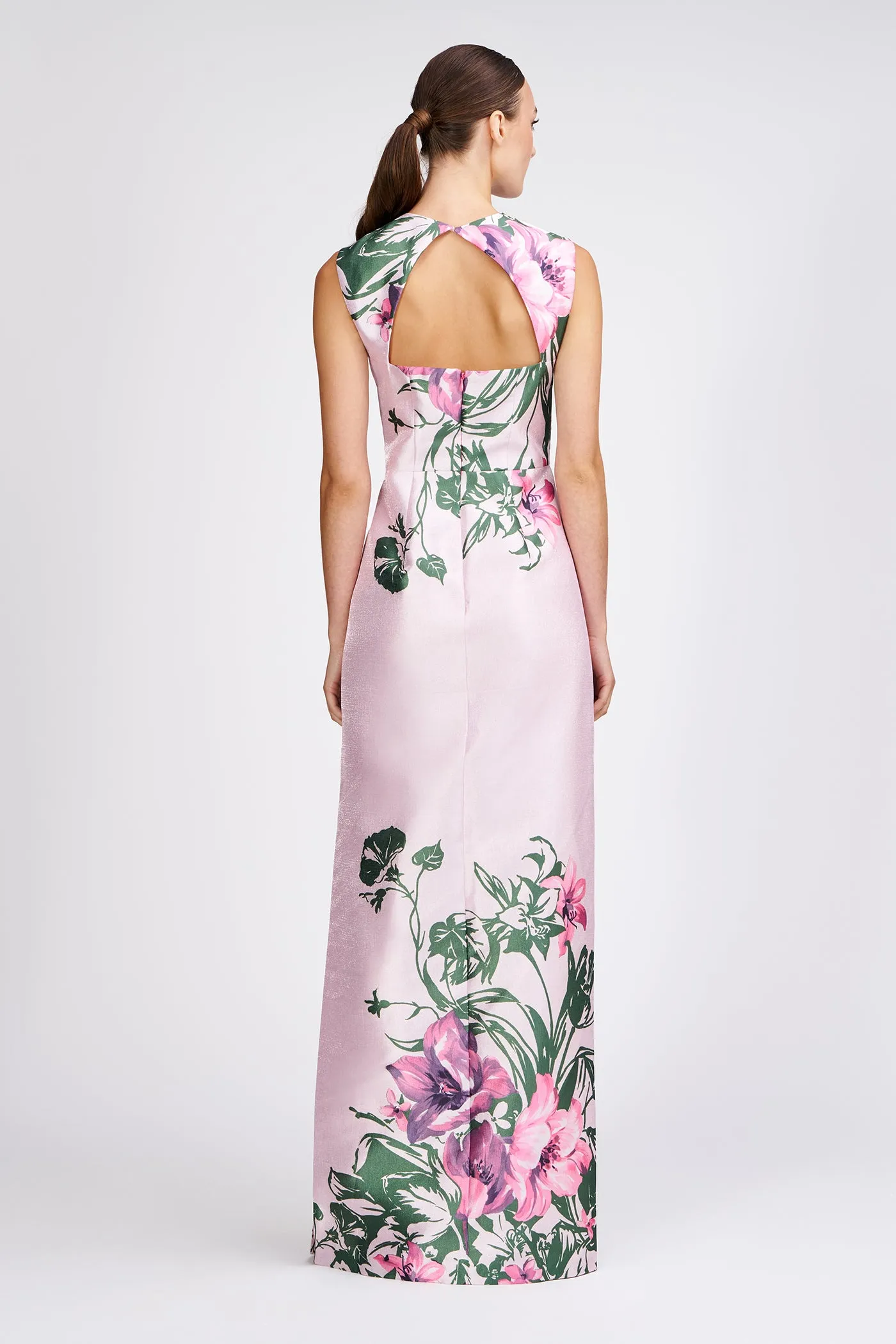 Ayla Column Gown
