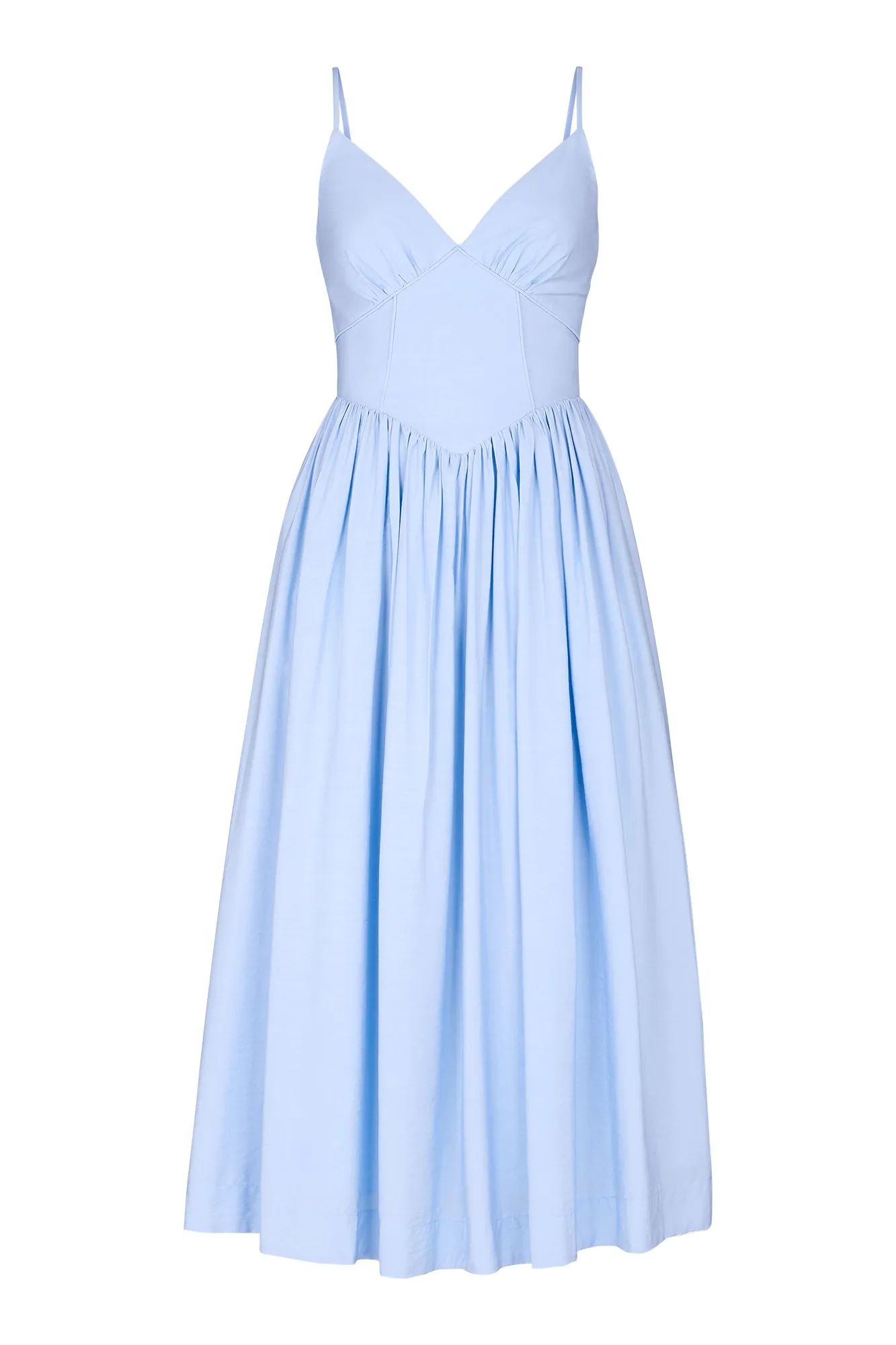 BECKER DRESS - SKY