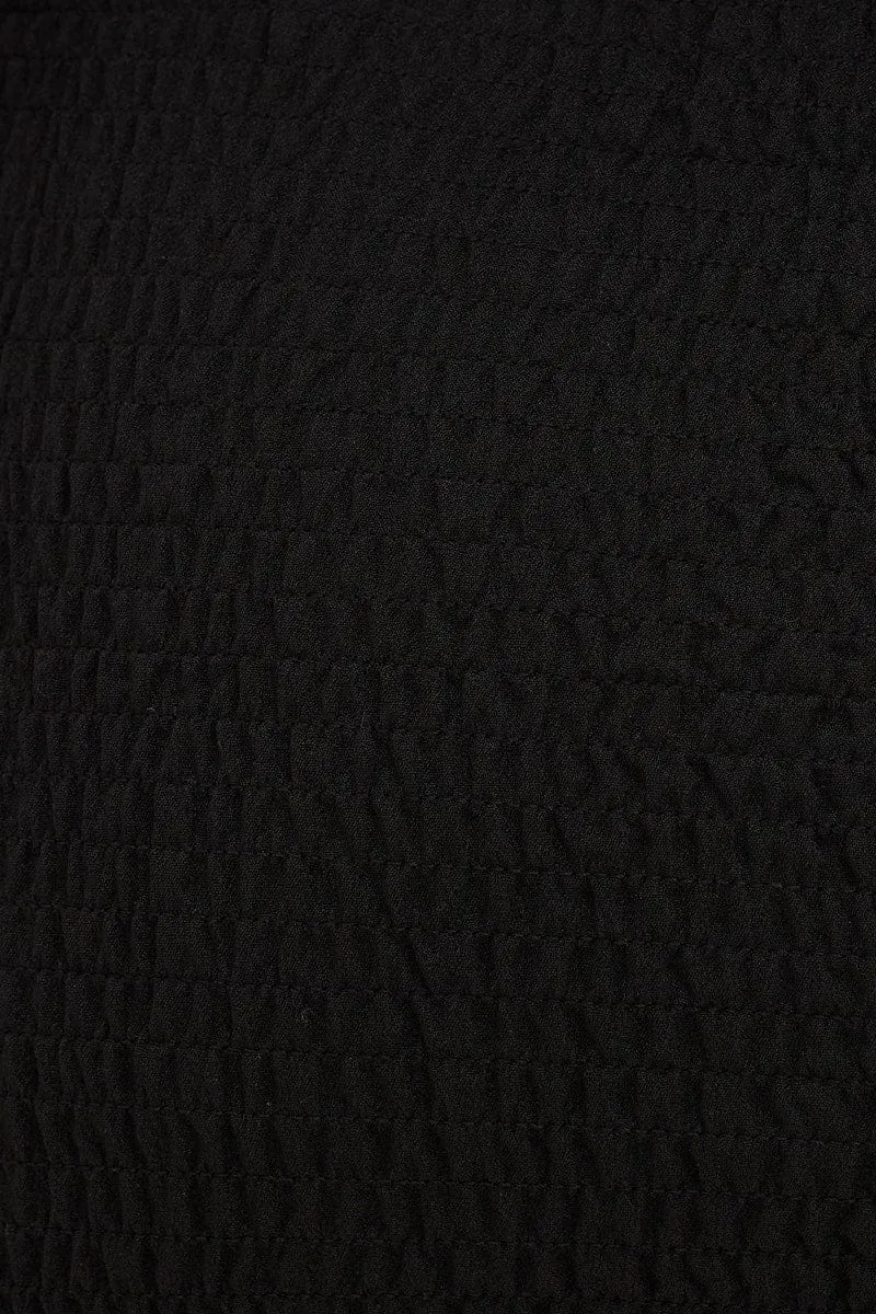 Black Bodycon Dress