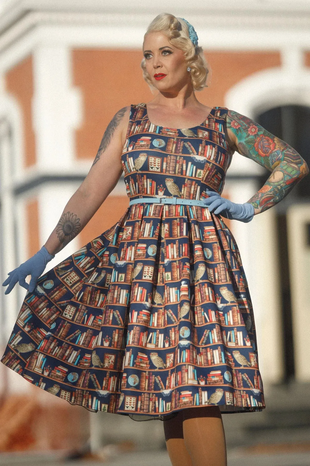 Books Keeper Dress