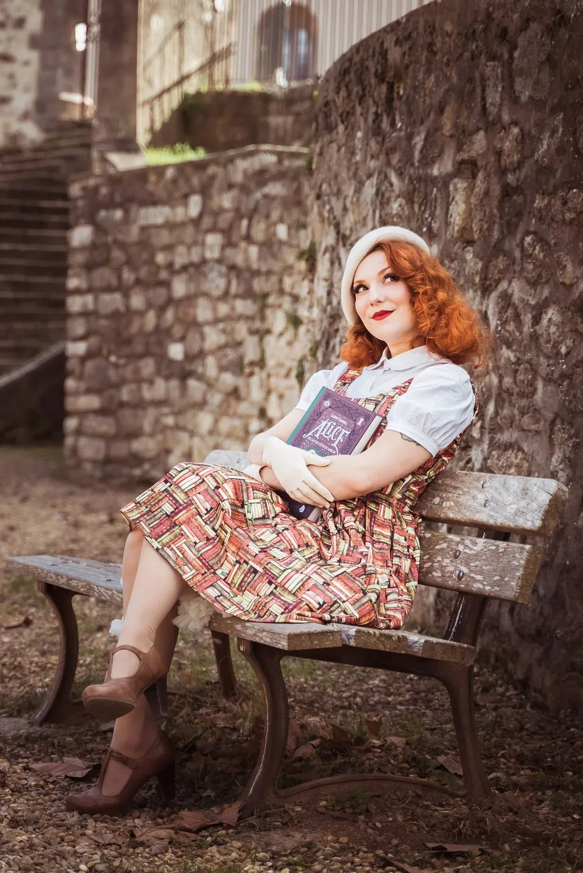 Books Keeper Dress