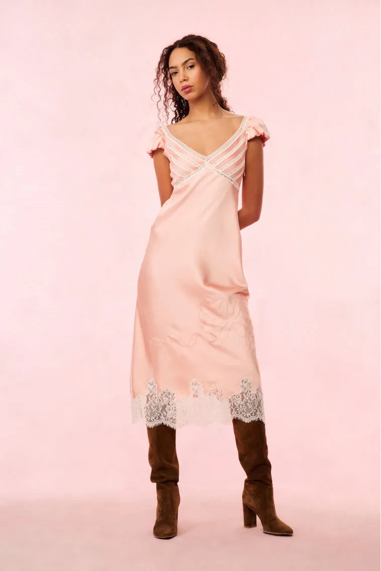 Brinkley Dress - VINTAGE NUDE