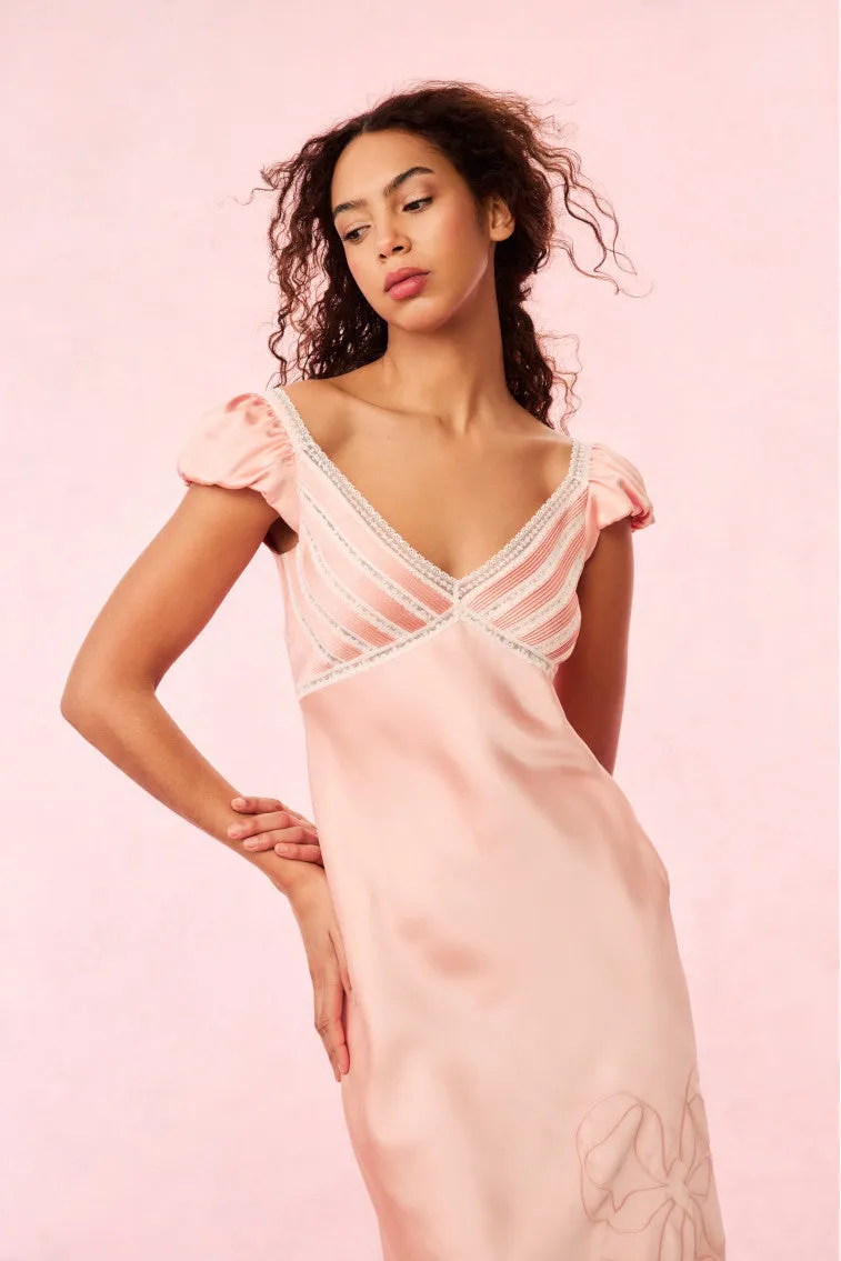 Brinkley Dress - VINTAGE NUDE