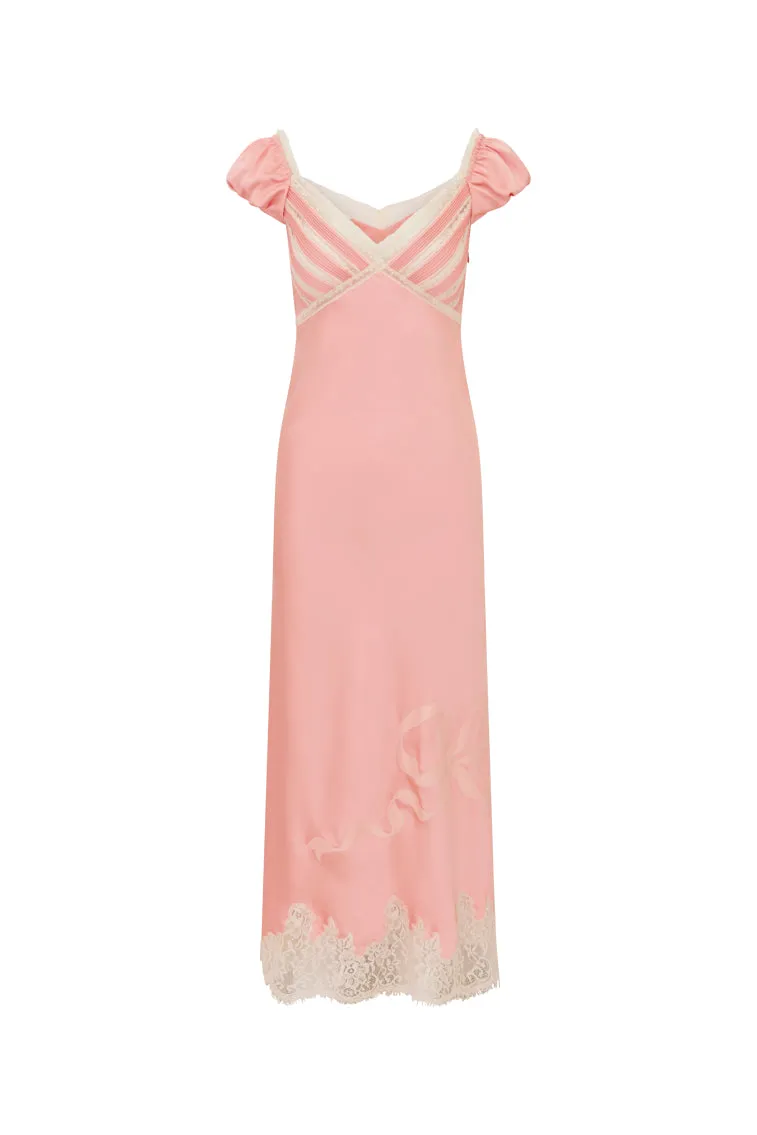 Brinkley Dress - VINTAGE NUDE
