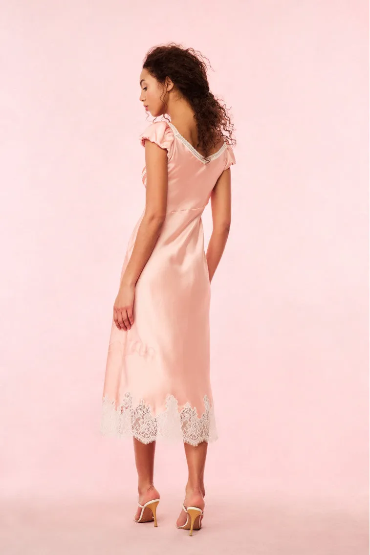 Brinkley Dress - VINTAGE NUDE