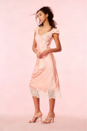 Brinkley Dress - VINTAGE NUDE