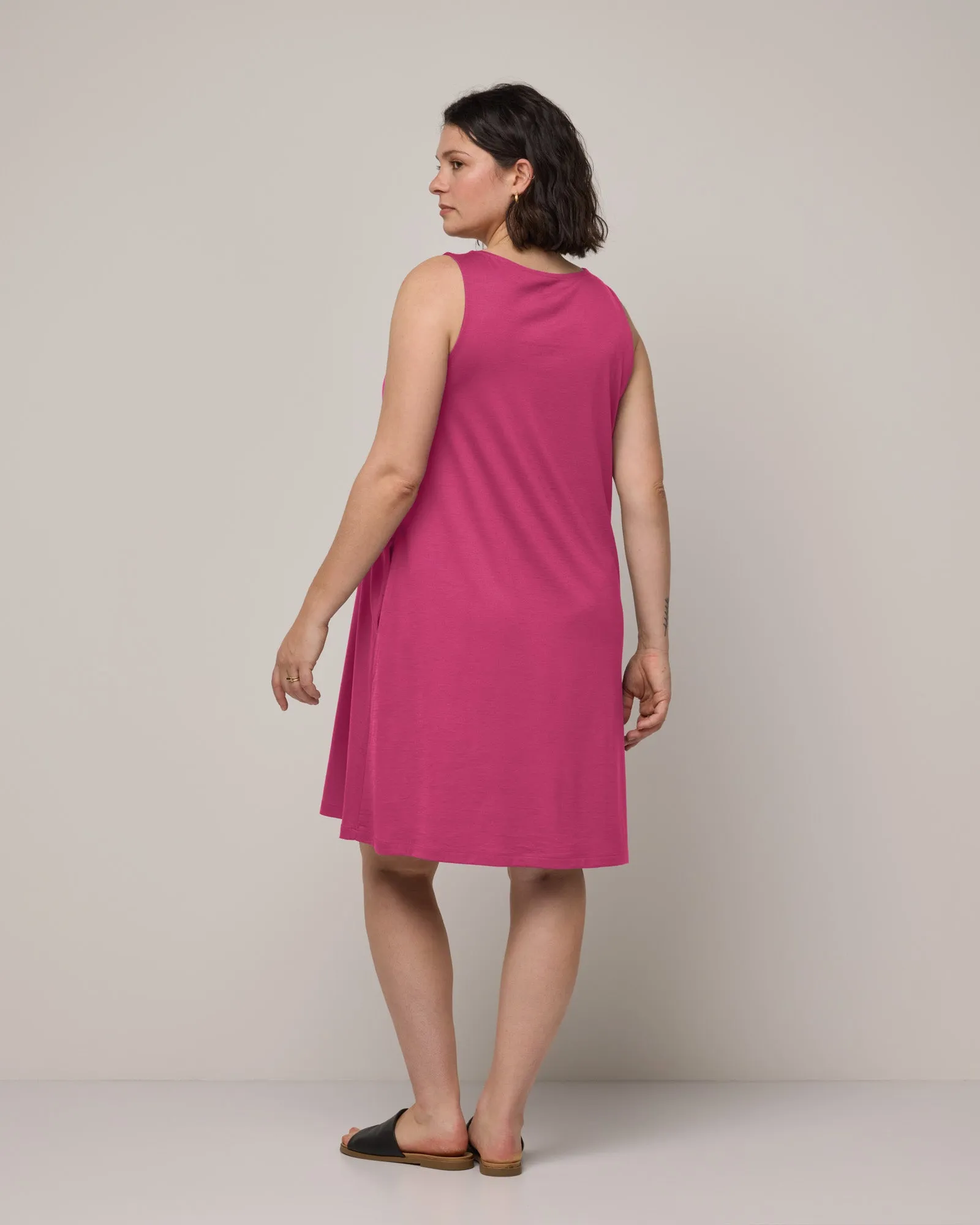 Camellia Tank Dress