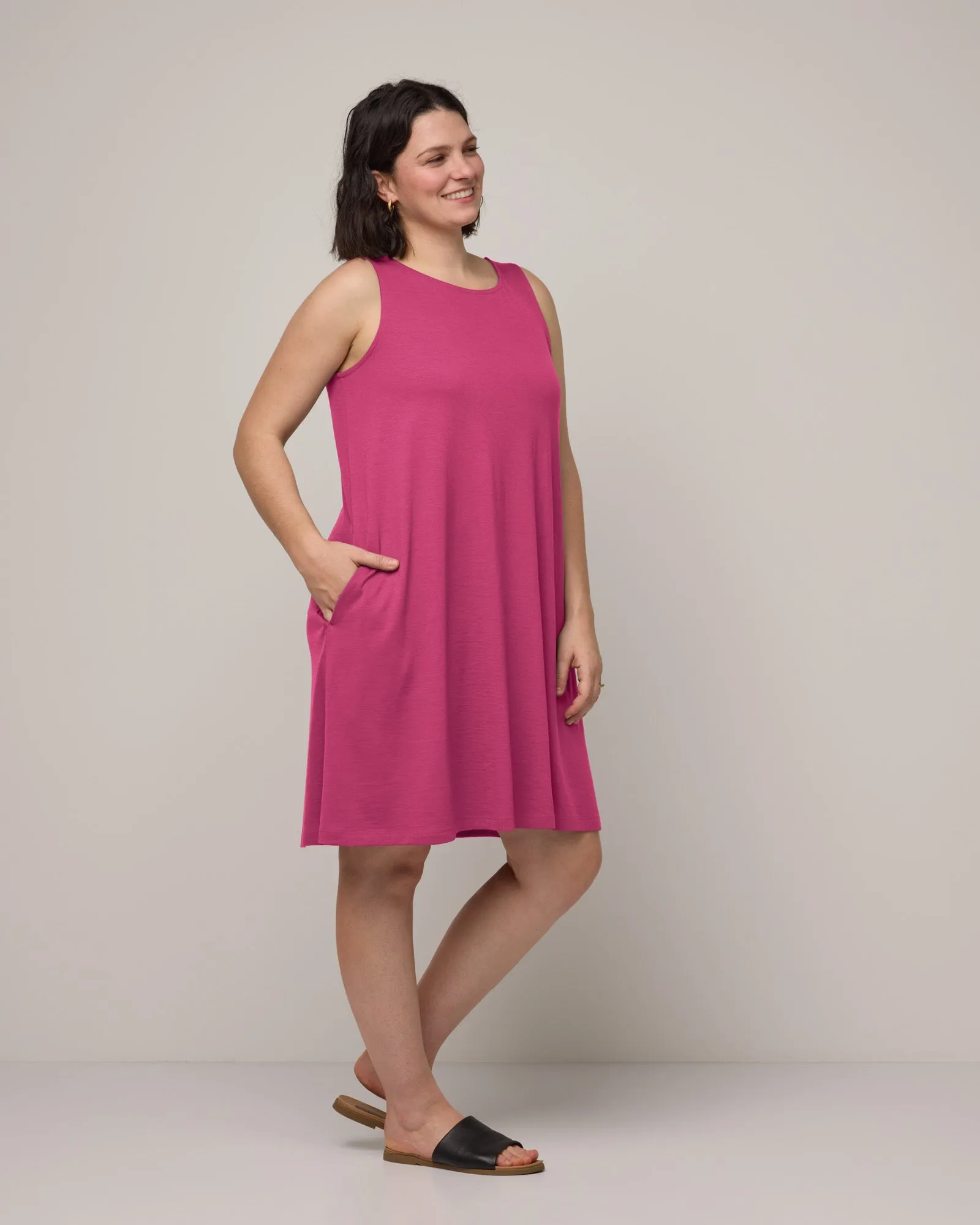 Camellia Tank Dress