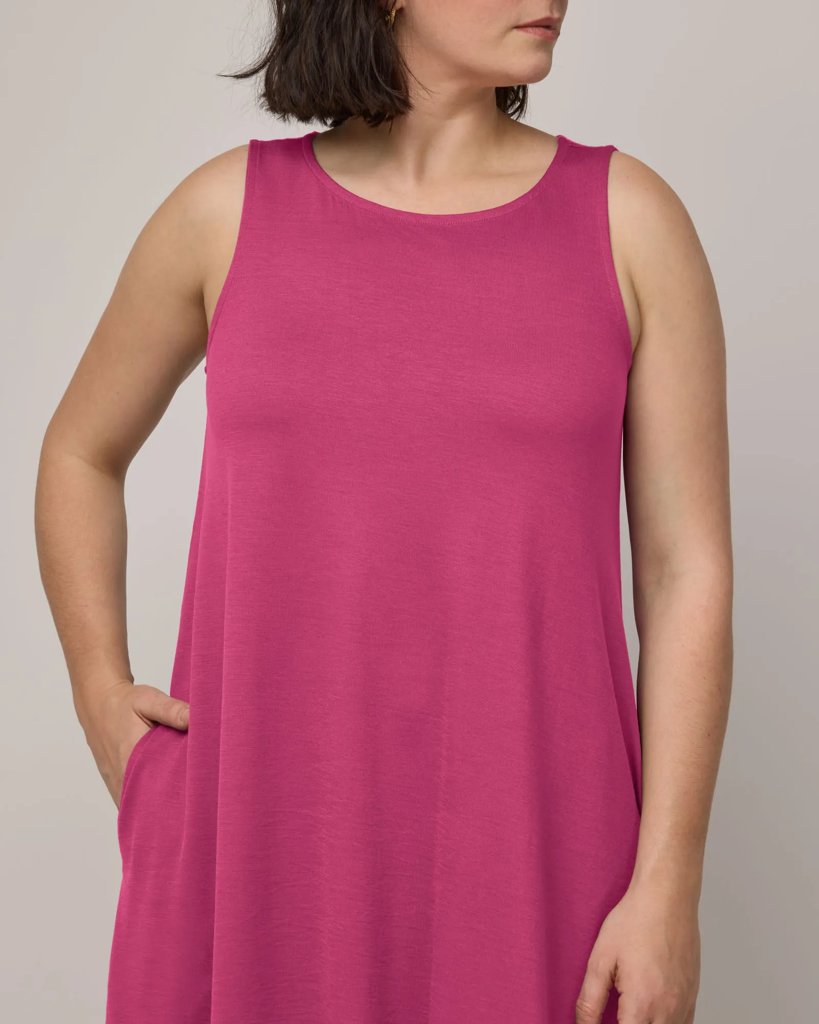 Camellia Tank Dress