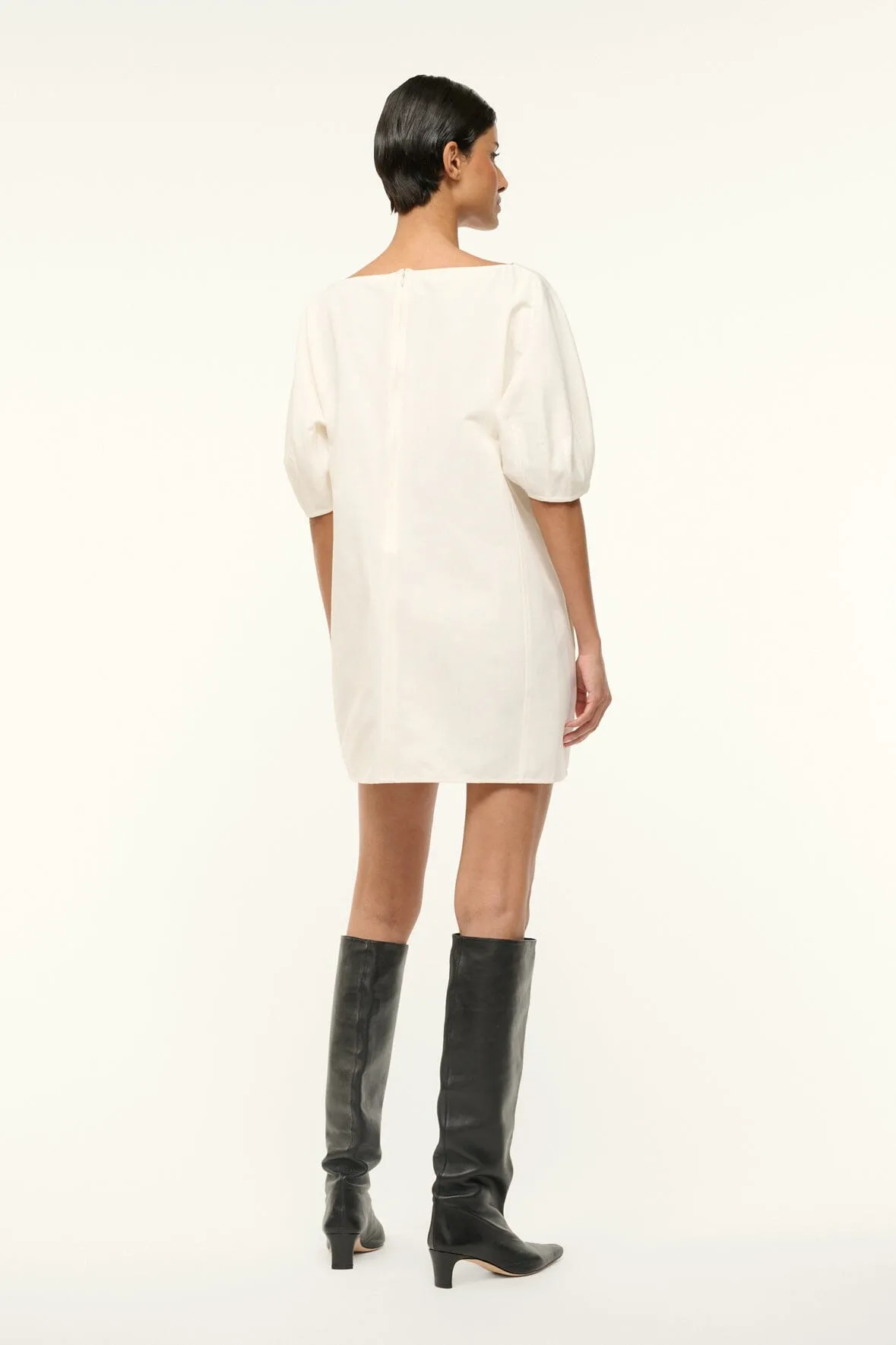 DIDI DRESS | IVORY