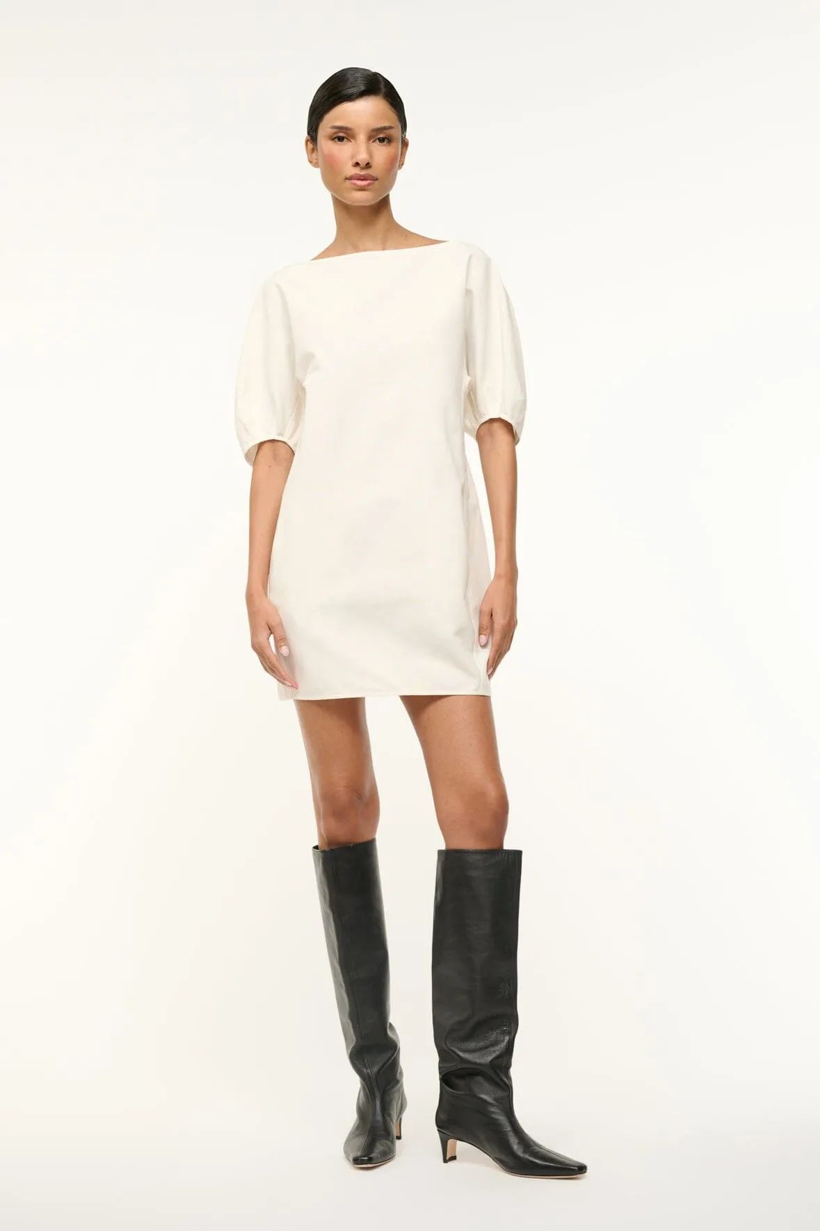 DIDI DRESS | IVORY