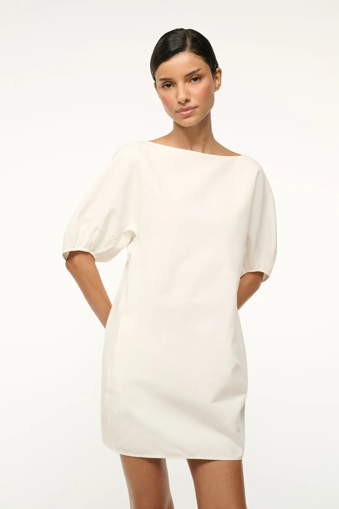 DIDI DRESS | IVORY