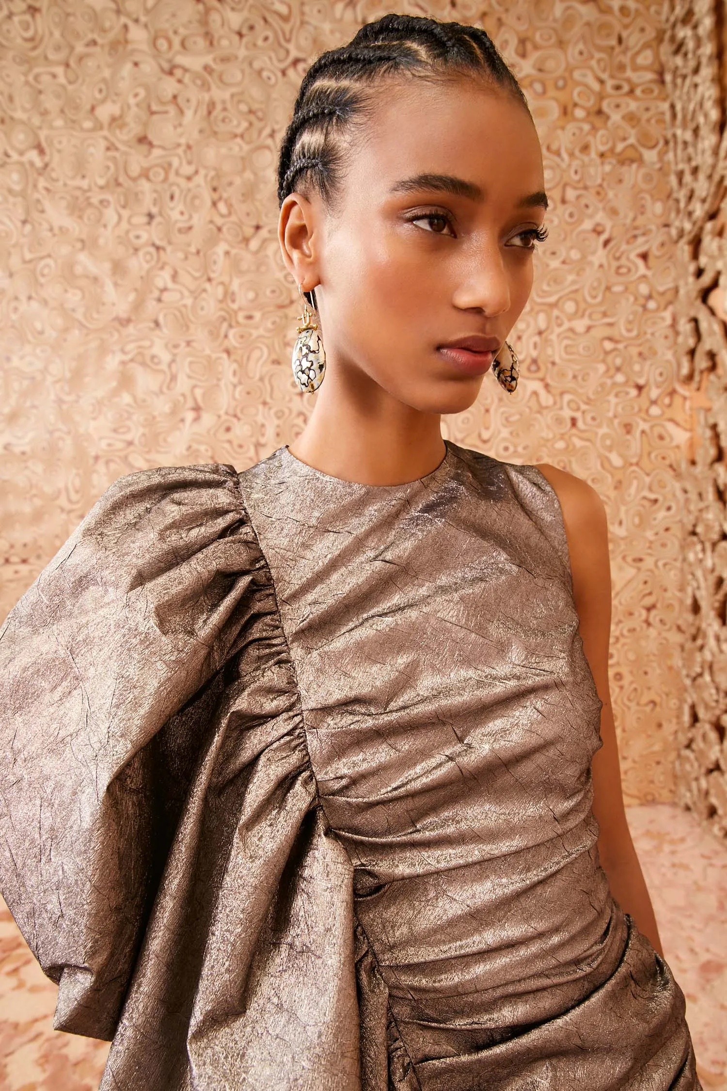 Estella Dress - Graphite