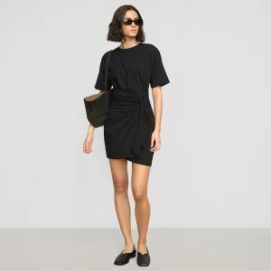 Fallon Organic Cotton T-Shirt Wrap Dress