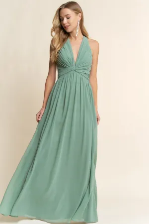 Frida Dress in Sage