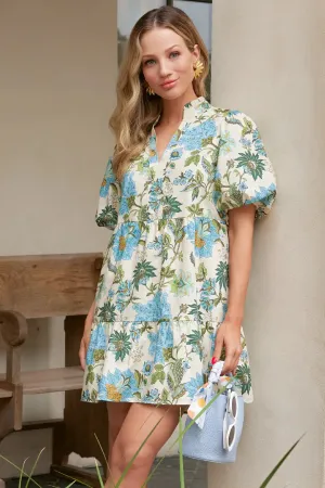 Genevieve Dress- Cream