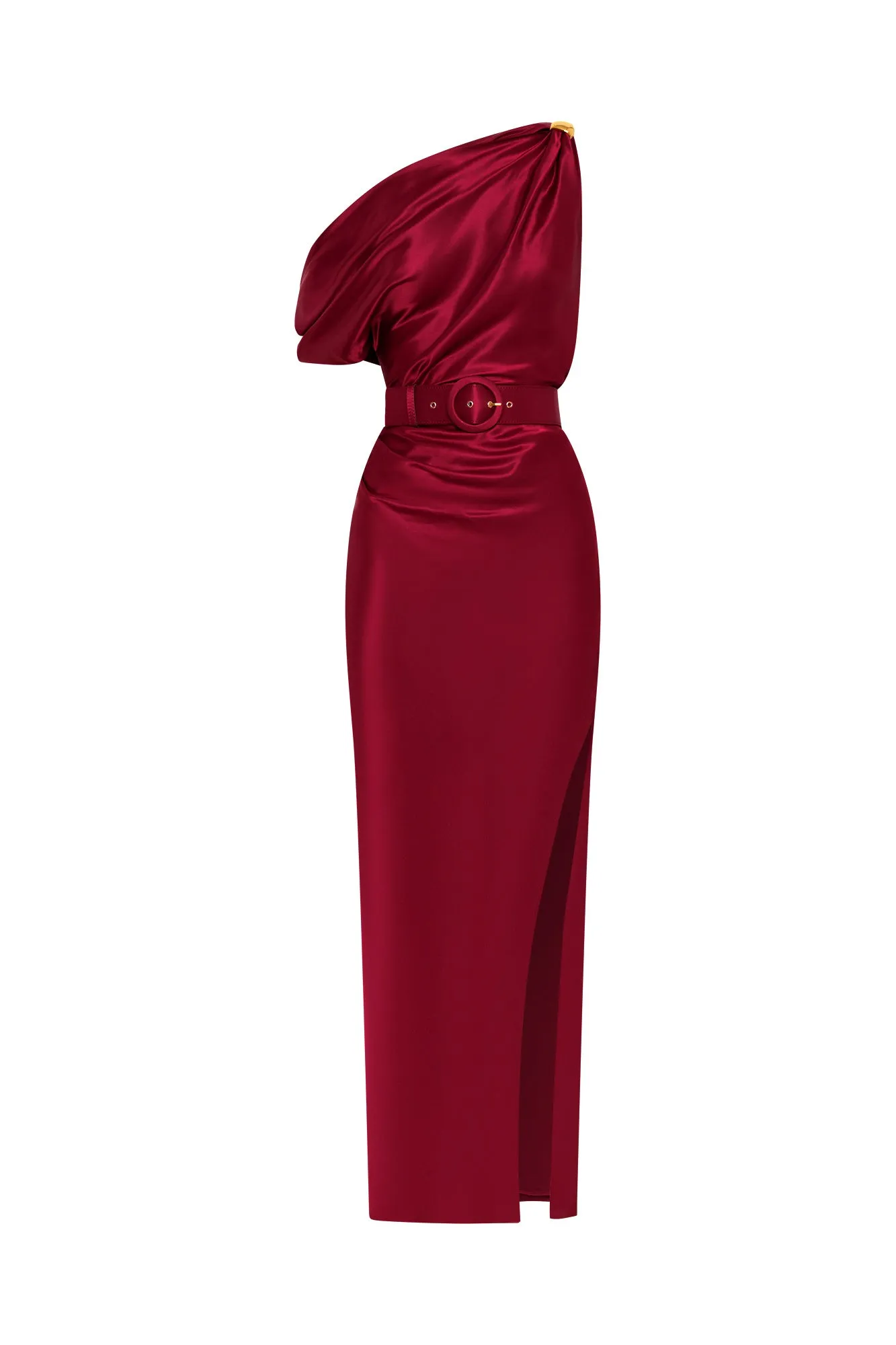 Halle Dress - Bordeaux