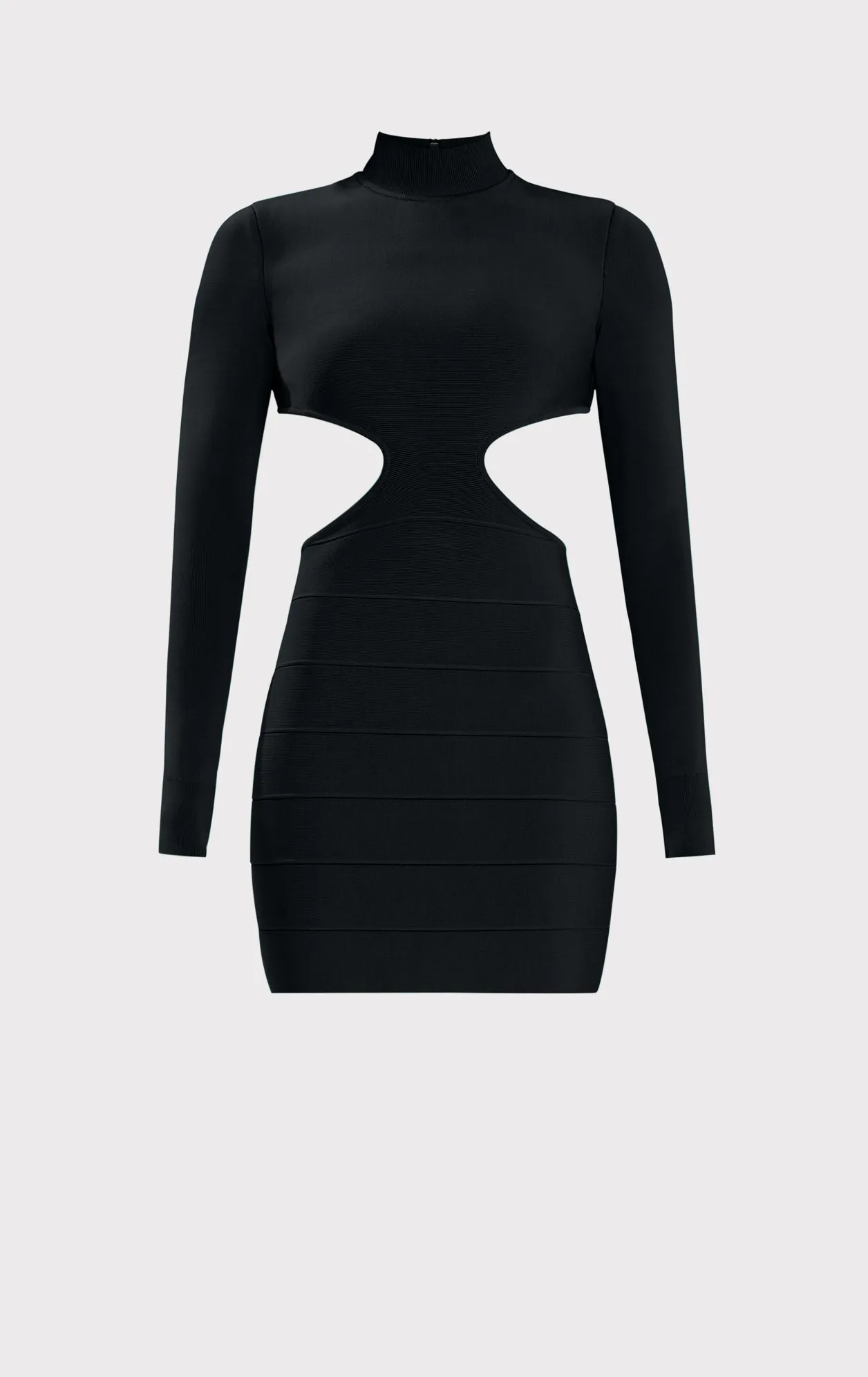 ICON OPEN BACK MINI DRESS