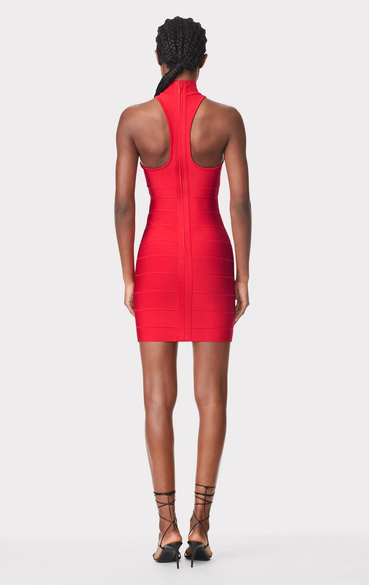 ICON RACER MINI DRESS