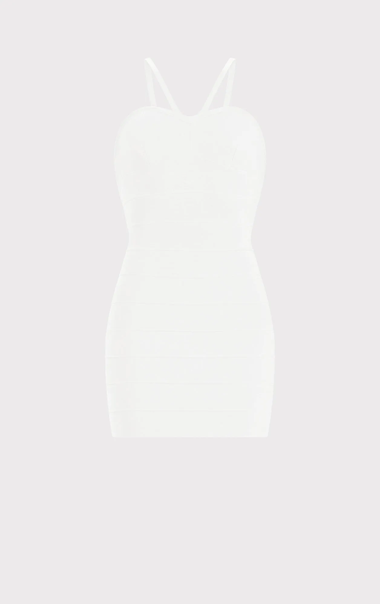 ICON STRAPPY SWEETHEART MINI DRESS