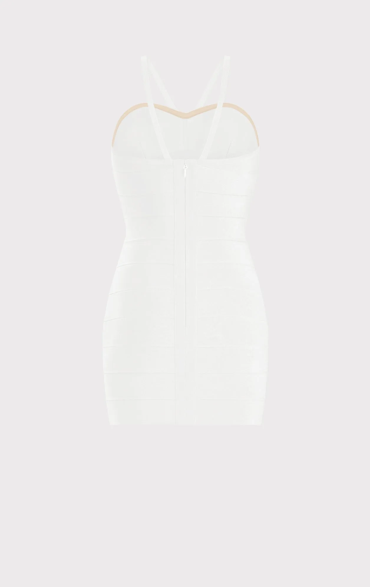ICON STRAPPY SWEETHEART MINI DRESS
