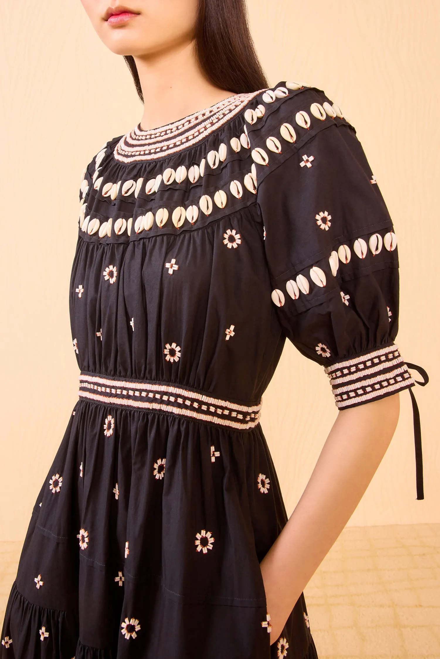 Innika Dress - Noir