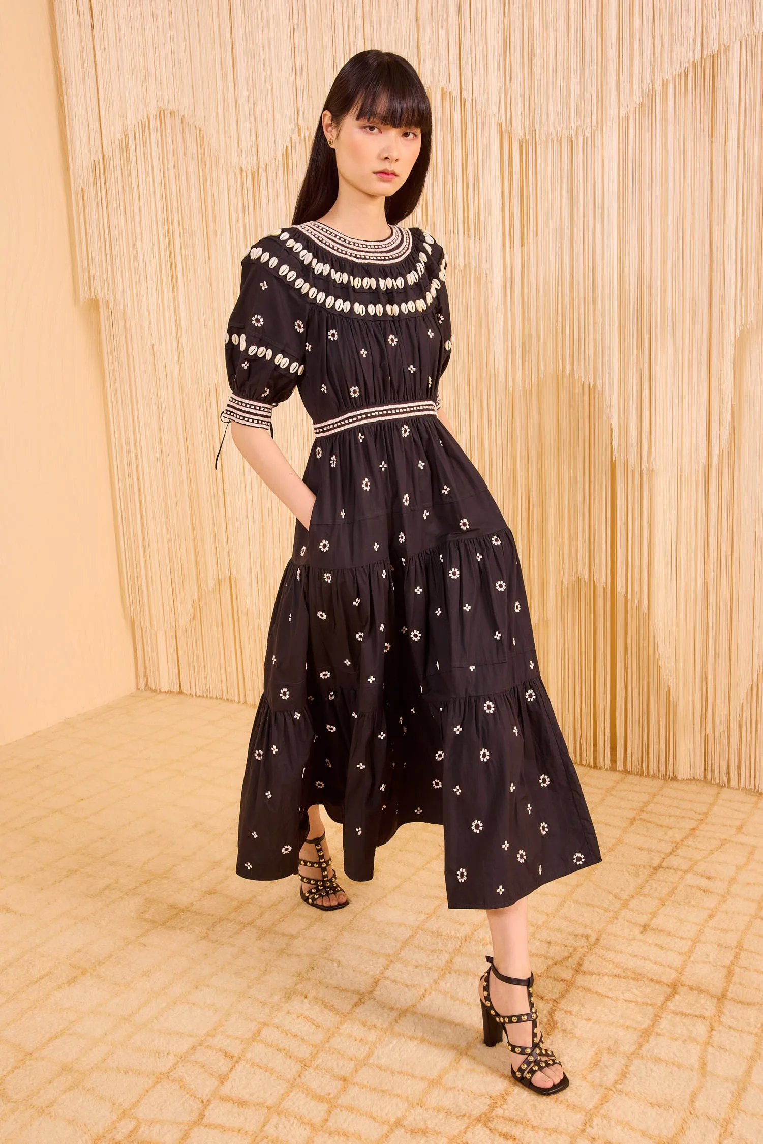 Innika Dress - Noir