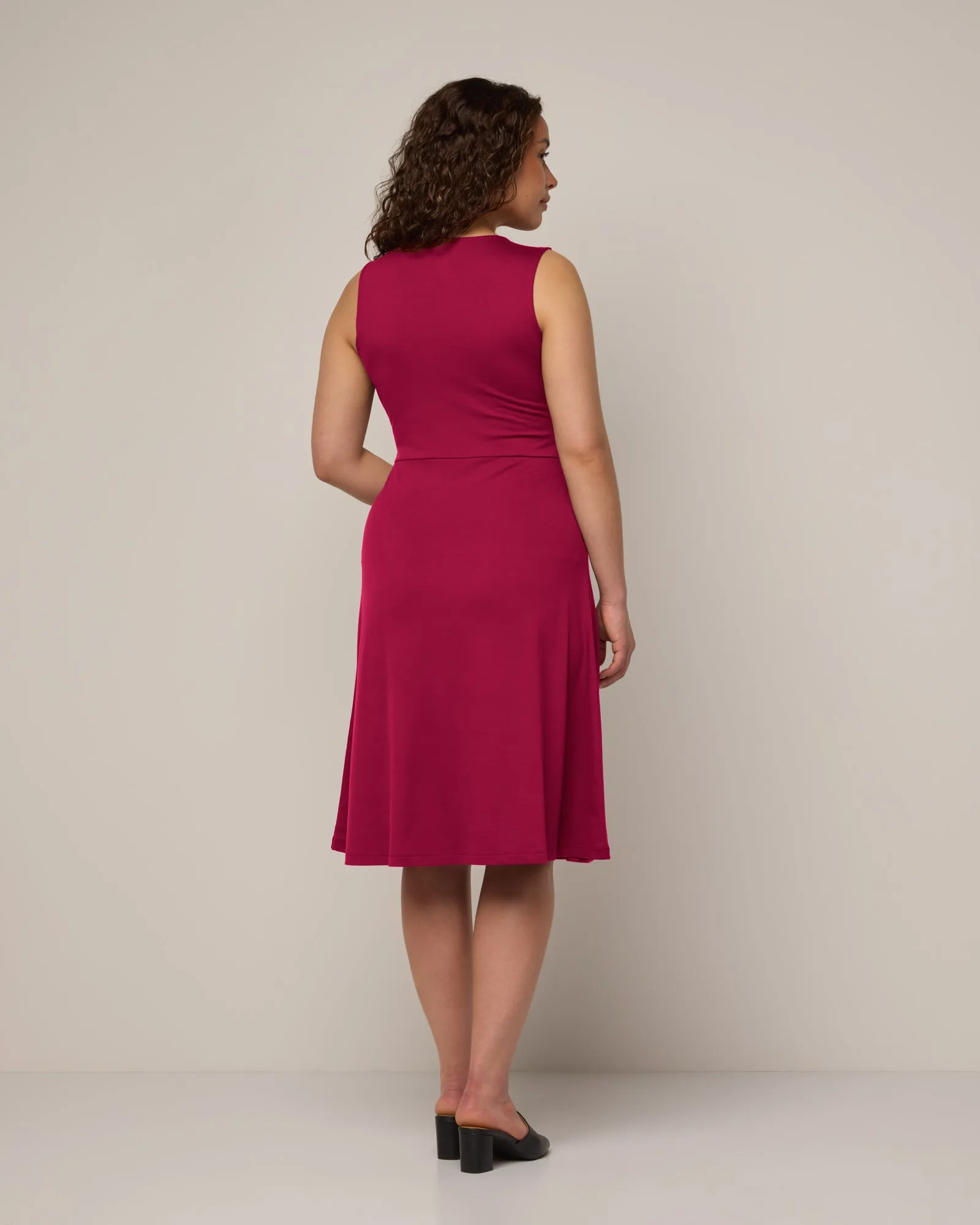 Isabelle Wrap Dress
