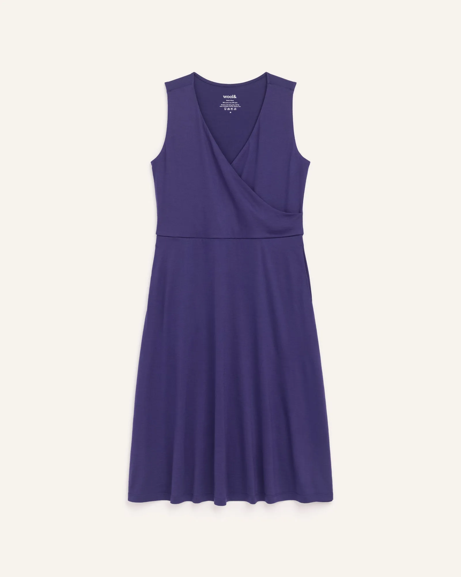 Isabelle Wrap Dress