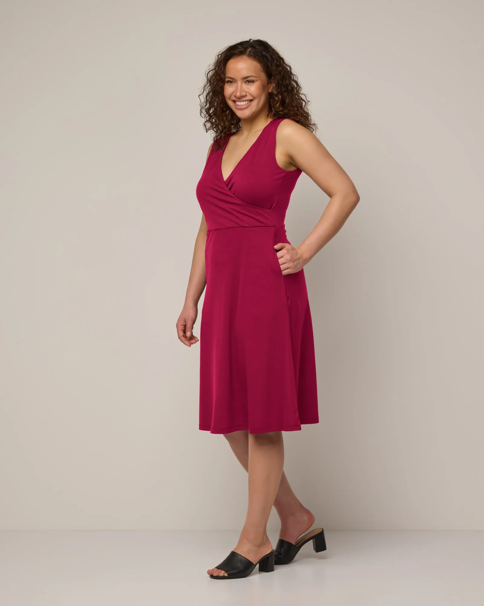 Isabelle Wrap Dress