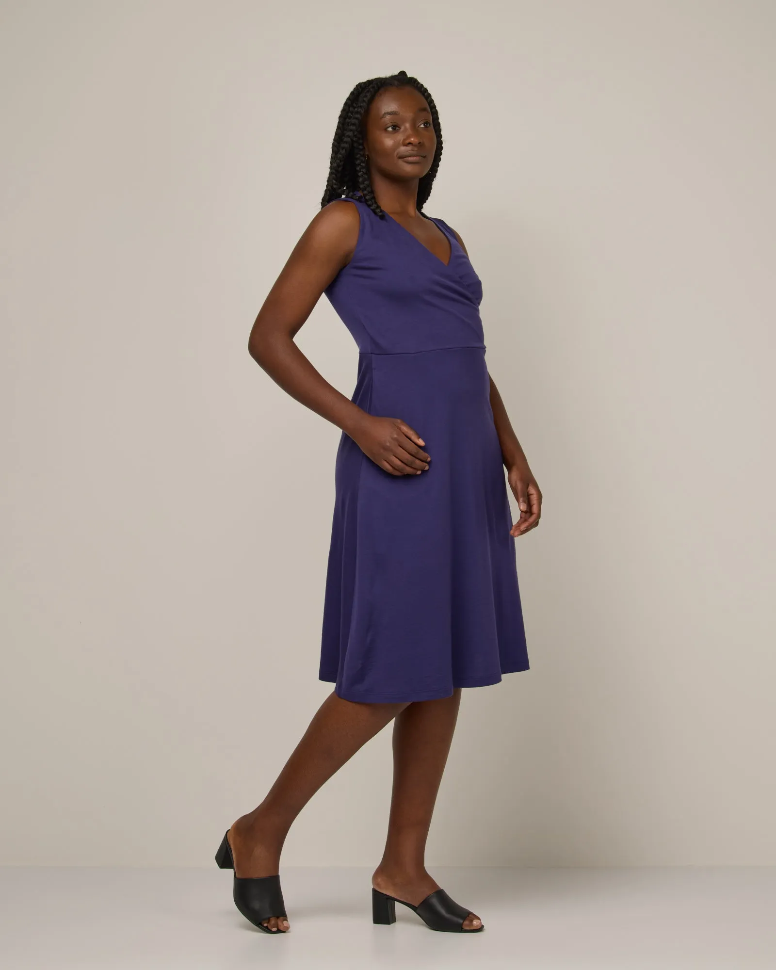 Isabelle Wrap Dress